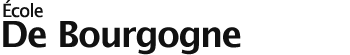 Logo de l'école École De Bourgogne